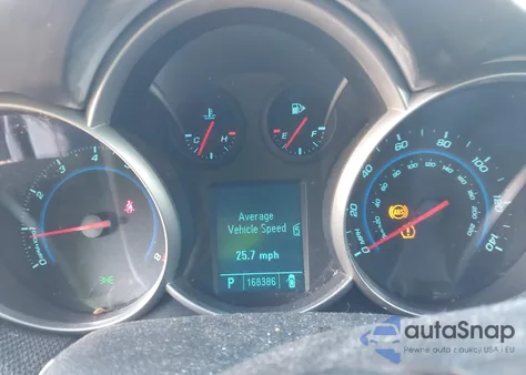 2011 Chevrolet Cruze 1Lt z USA, uszkodzony, nr VIN 1G1PF5S91B7307492